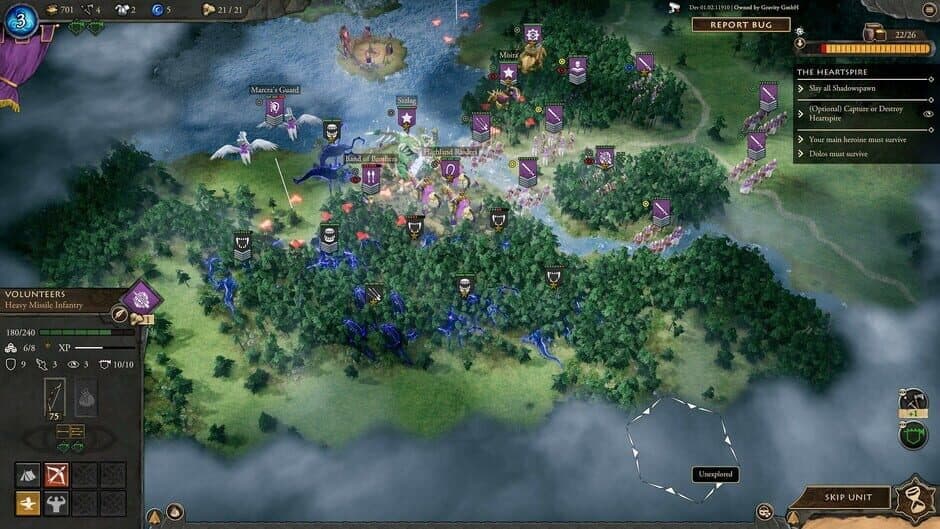 Скриншот 4 из Fantasy General II: Empire Aflame
