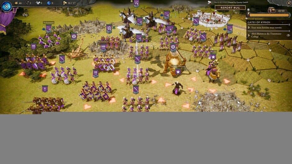 Скриншот 5 из Fantasy General II: Empire Aflame