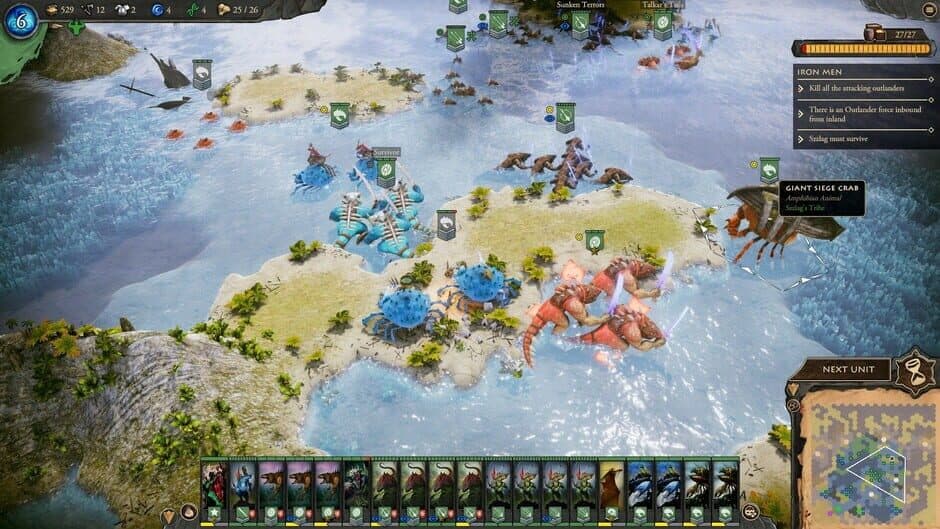 Скриншот 7 из Fantasy General II: Evolution