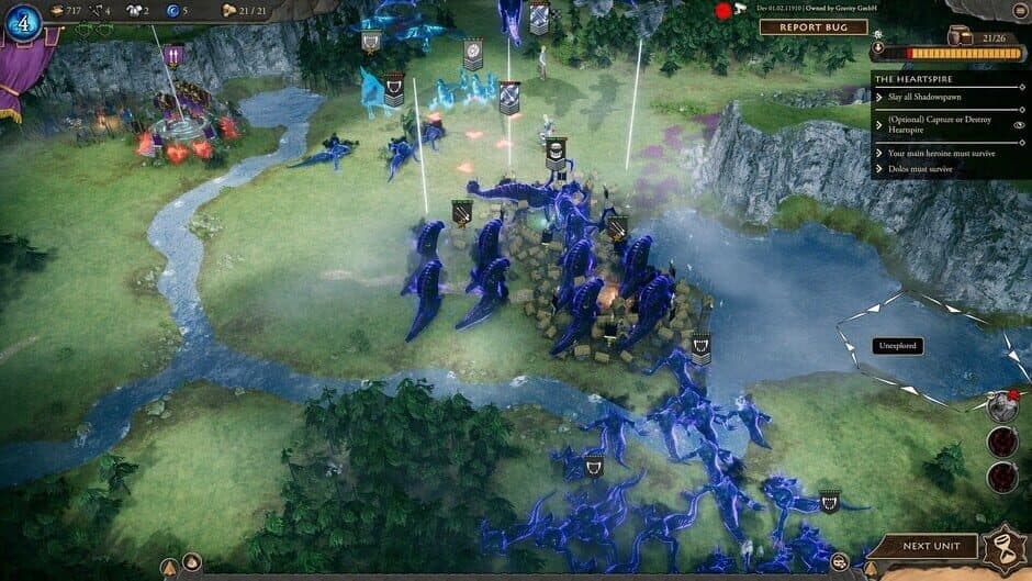 Скриншот 6 из Fantasy General II: Empire Aflame