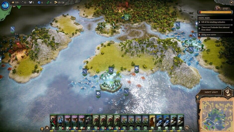 Скриншот 8 из Fantasy General II: Evolution