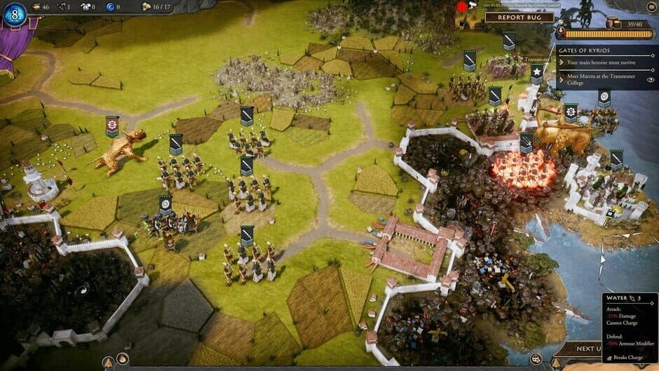 Скриншот 7 из Fantasy General II: Empire Aflame