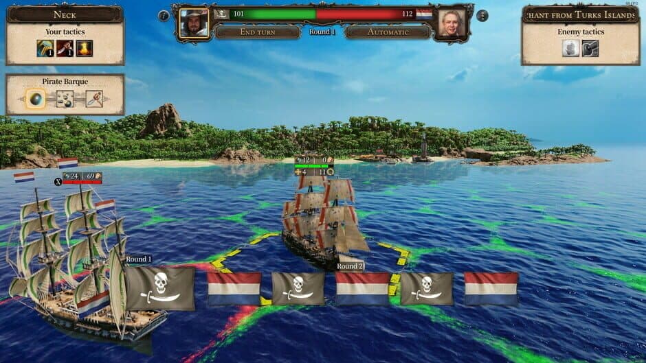 Скриншот 4 из Port Royale 4: Buccaneers
