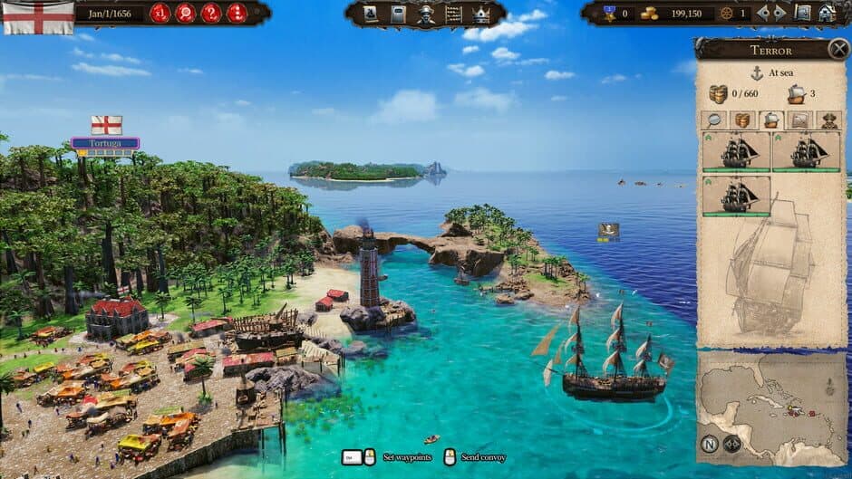 Скриншот 6 из Port Royale 4: Buccaneers
