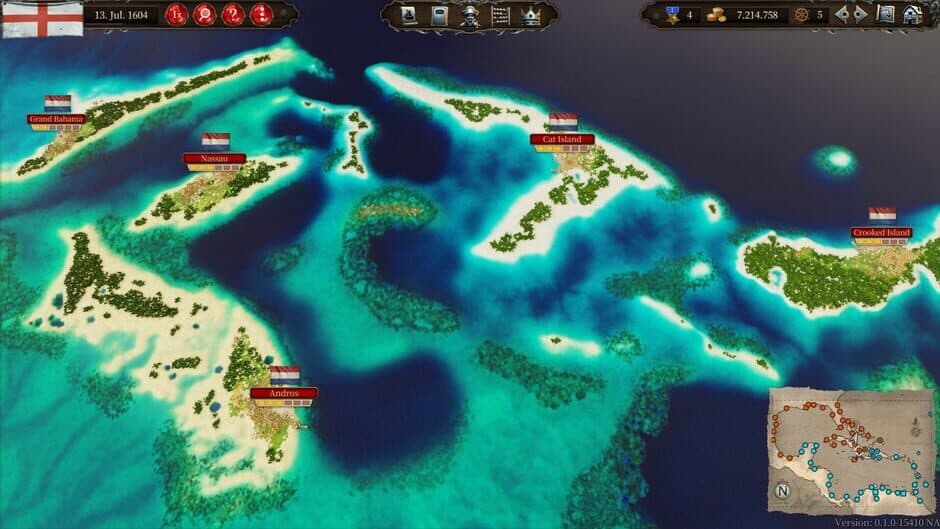 Скриншот 2 из Port Royale 4: Extended Edition