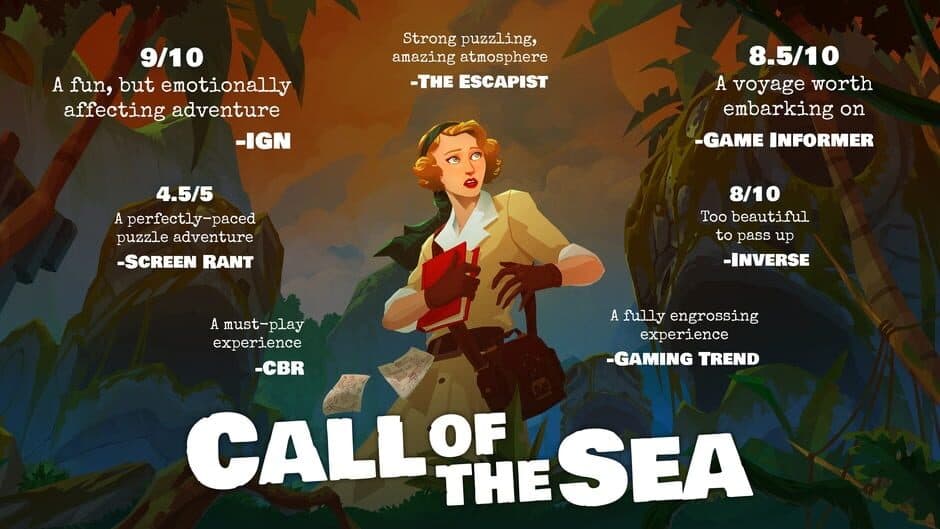 Скриншот 3 из Call of the Sea: Deluxe Edition