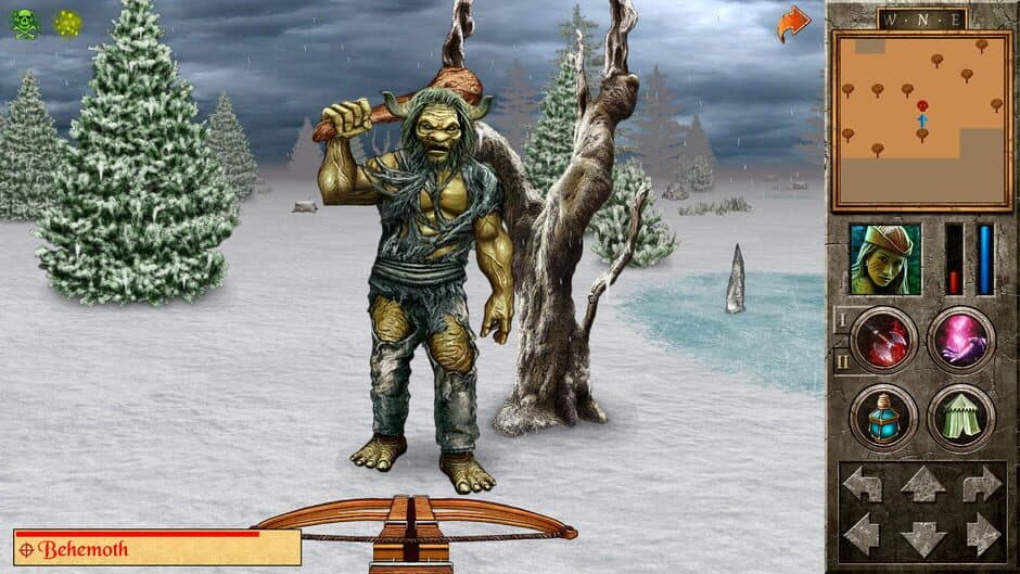 Скриншот 1 из The Quest: Islands of Ice and Fire