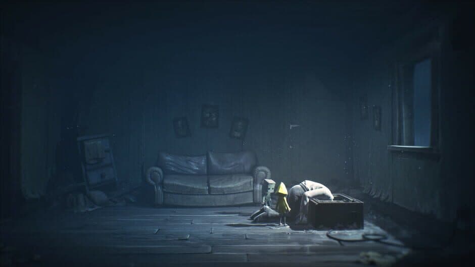 Скриншот 4 из Little Nightmares II: Deluxe Edition
