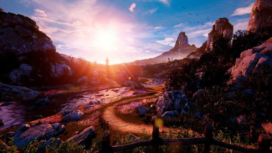 Скриншот 1 из Shenmue III: Deluxe Edition