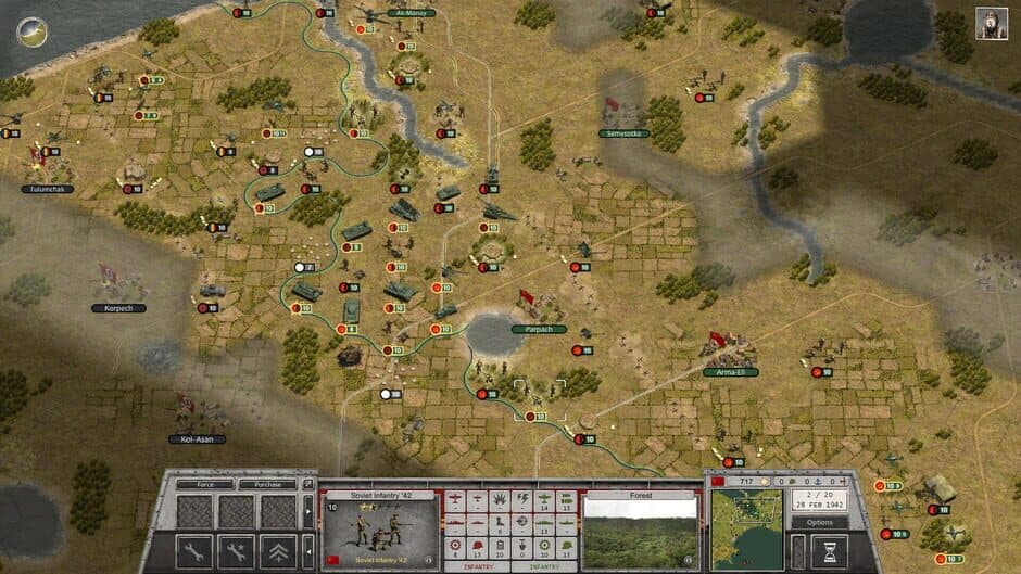 Скриншот 1 из Order of Battle: Red Steel