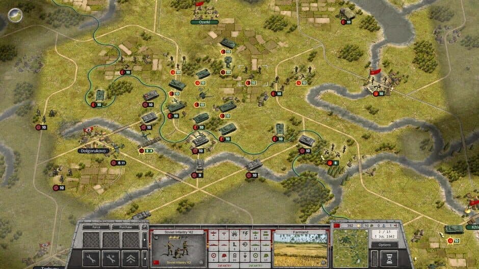 Скриншот 2 из Order of Battle: Red Steel