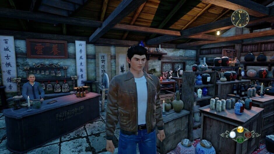 Скриншот 8 из Shenmue III: Deluxe Edition