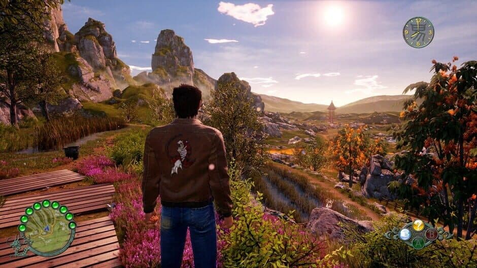 Скриншот 9 из Shenmue III: Deluxe Edition
