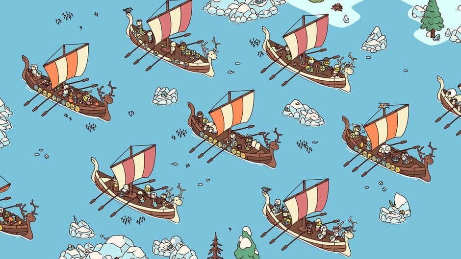 Скриншот 1 из Hidden Through Time: Viking Tales