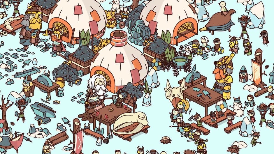 Скриншот 3 из Hidden Through Time: Viking Tales
