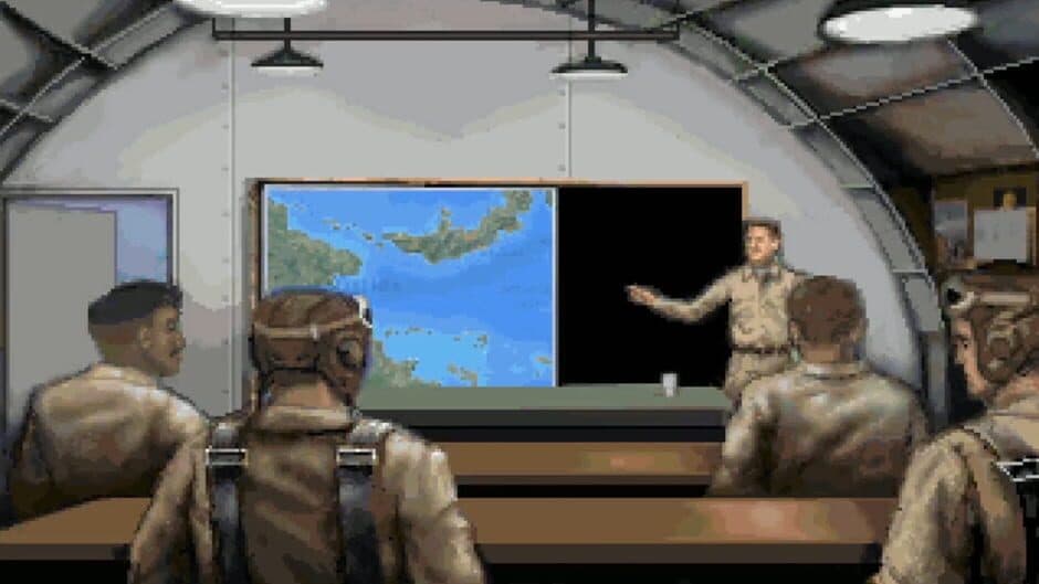 Скриншот 1 из 1942: Pacific Air War