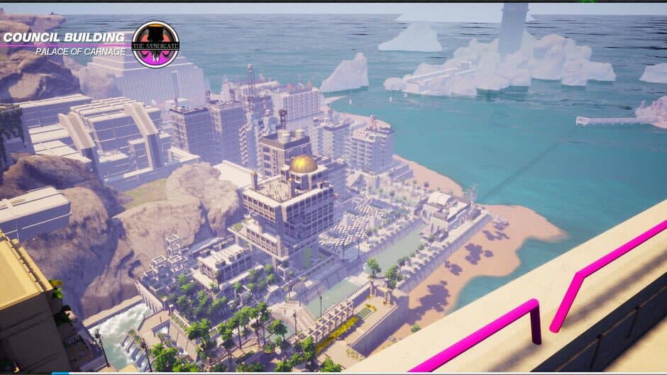 Скриншот 1 из Paradise Killer: Perfect 25 Edition