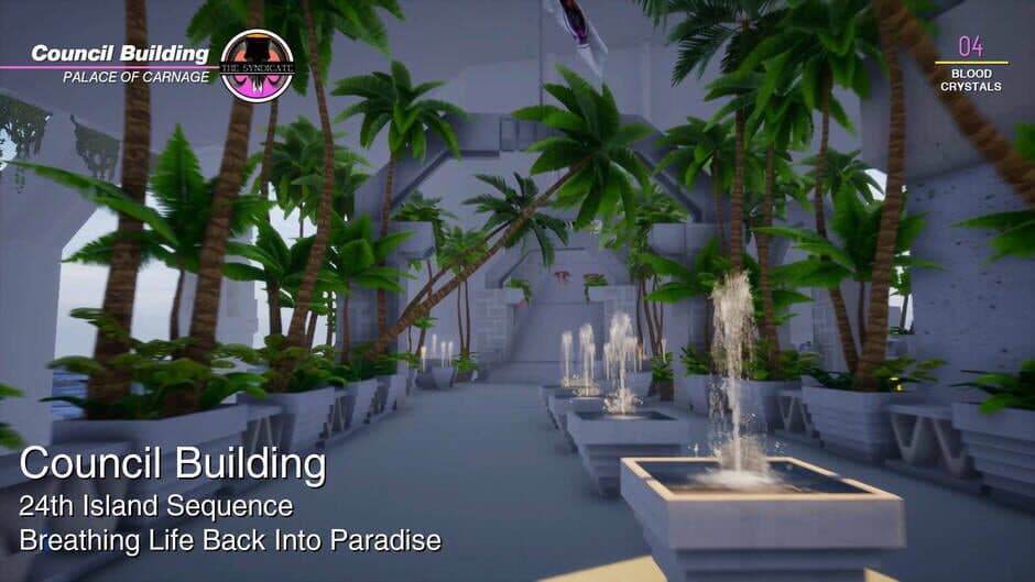 Скриншот 9 из Paradise Killer: Perfect 25 Edition
