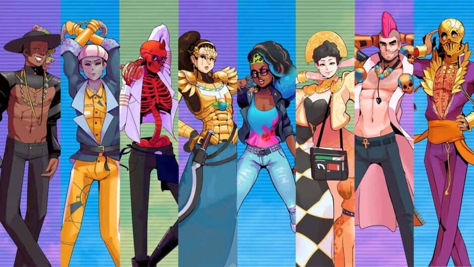 Скриншот 12 из Paradise Killer: Perfect 25 Edition