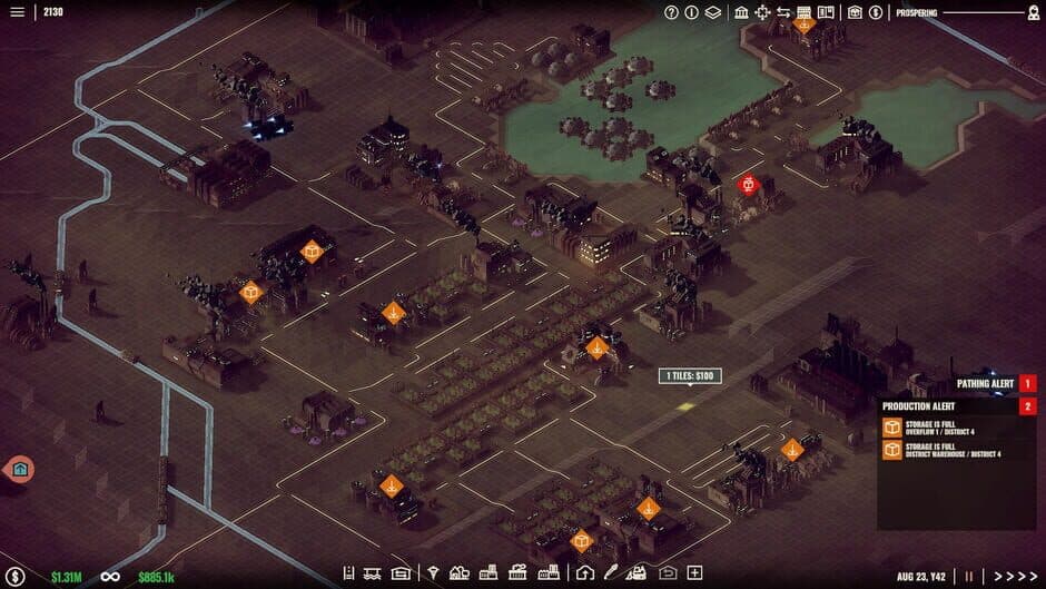 Скриншот 5 из Rise of Industry: 2130