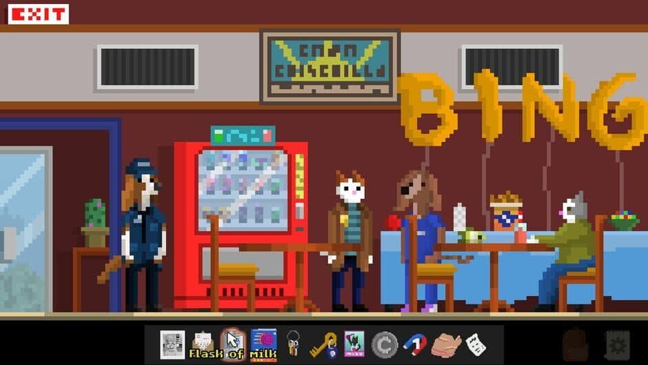 Скриншот 2 из Inspector Waffles: Purrluxe Edition