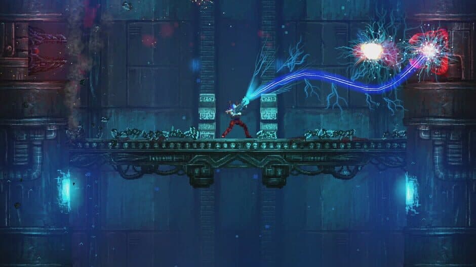 Скриншот 1 из Valfaris: Digital Deluxe Edition