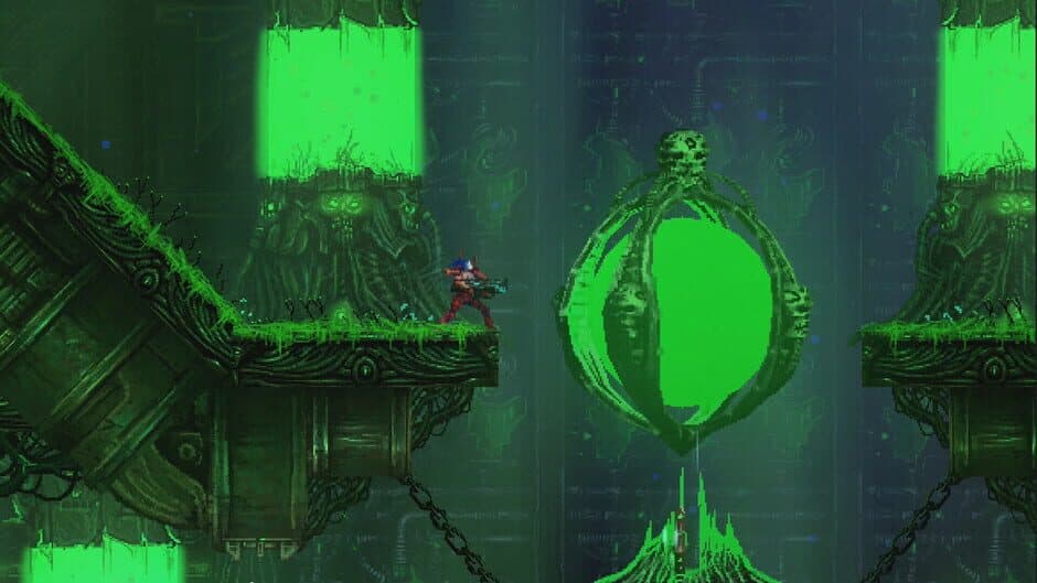 Скриншот 3 из Valfaris: Digital Deluxe Edition
