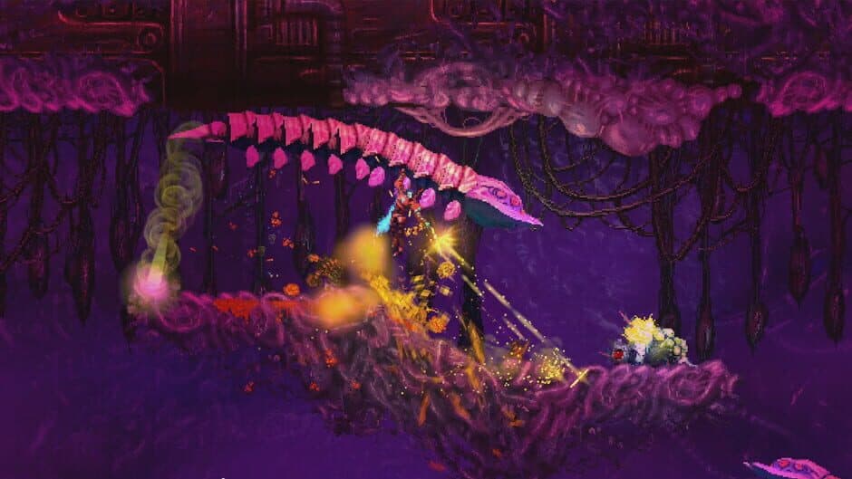 Скриншот 4 из Valfaris: Digital Deluxe Edition