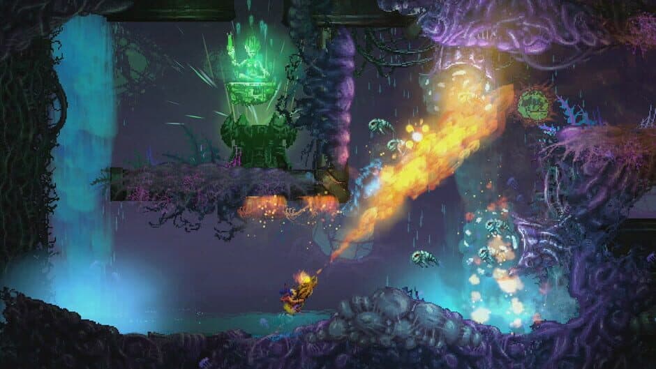 Скриншот 5 из Valfaris: Digital Deluxe Edition