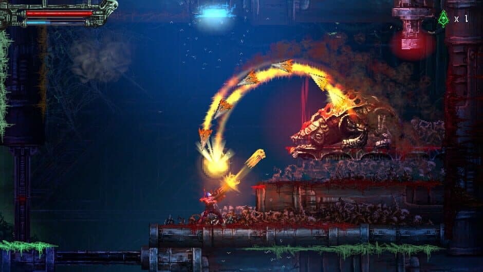 Скриншот 11 из Valfaris: Digital Deluxe Edition