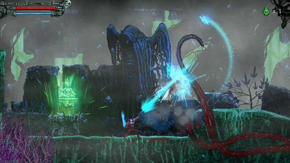 Скриншот 12 из Valfaris: Digital Deluxe Edition