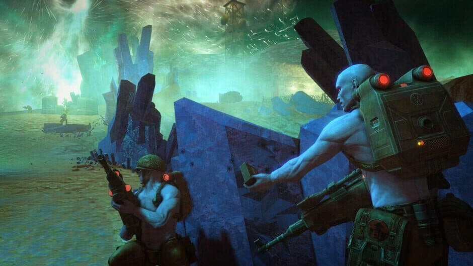 Скриншот 4 из Rogue Trooper Redux: Collector's Edition