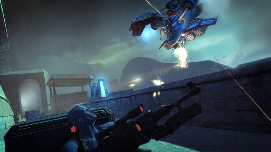 Скриншот 6 из Rogue Trooper Redux: Collector's Edition