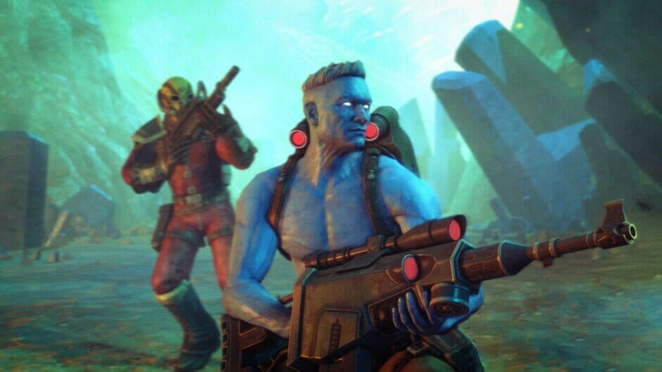 Скриншот 8 из Rogue Trooper Redux: Collector's Edition
