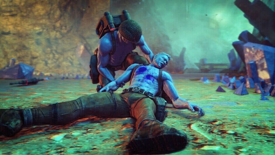 Скриншот 9 из Rogue Trooper Redux: Collector's Edition