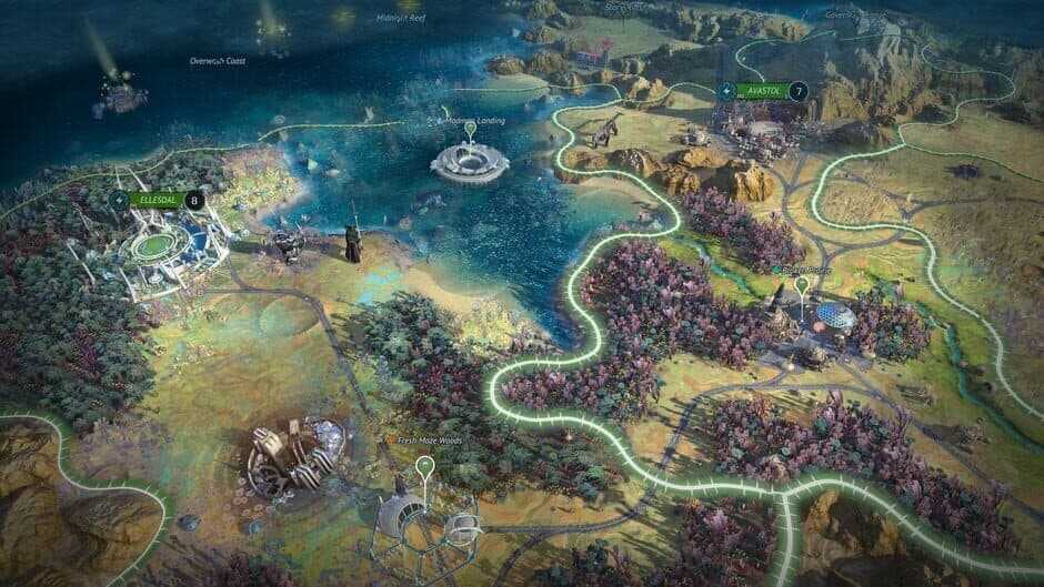 Скриншот 5 из Age of Wonders: Planetfall - Premium Edition