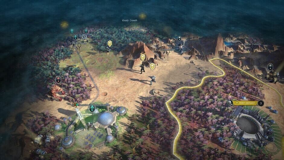 Скриншот 2 из Age of Wonders: Planetfall - Premium Edition