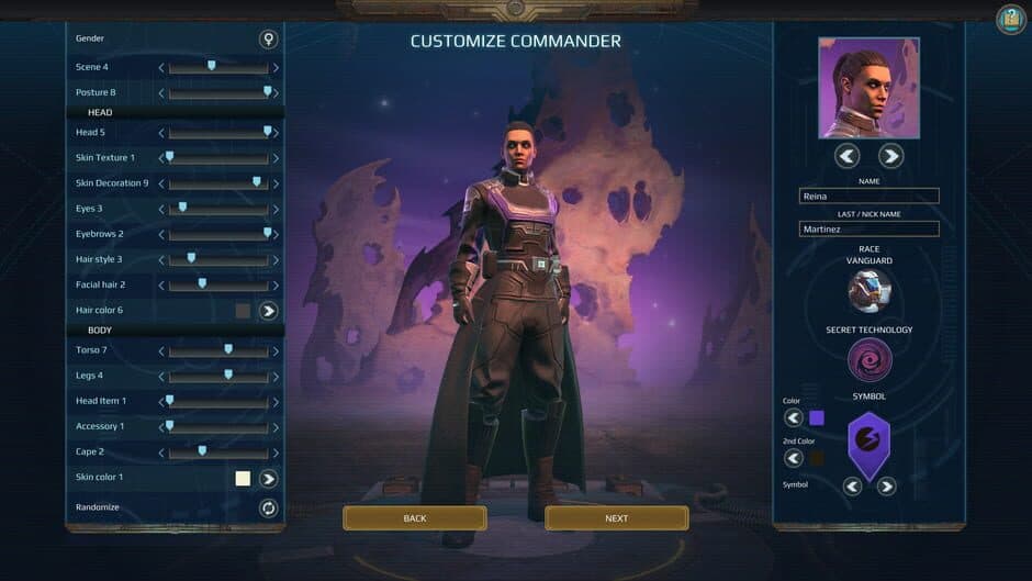 Скриншот 3 из Age of Wonders: Planetfall - Premium Edition