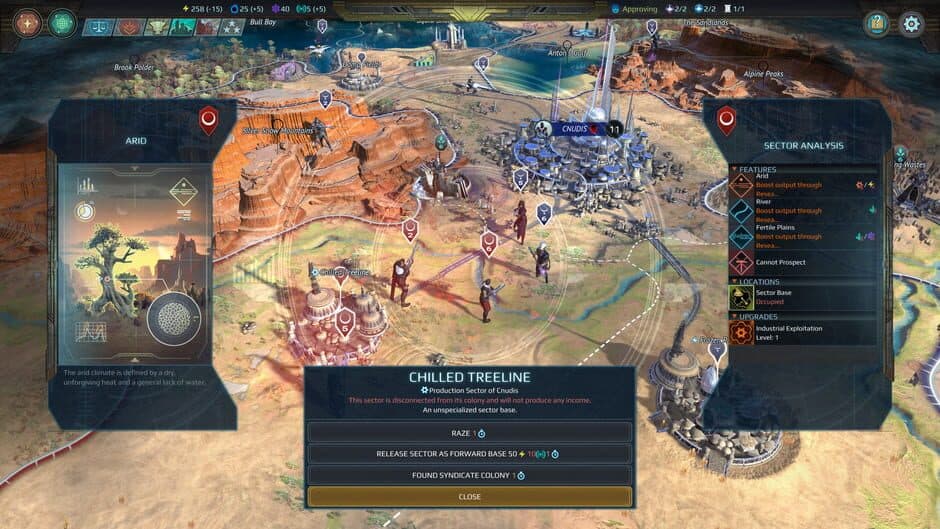 Скриншот 1 из Age of Wonders: Planetfall - Premium Edition