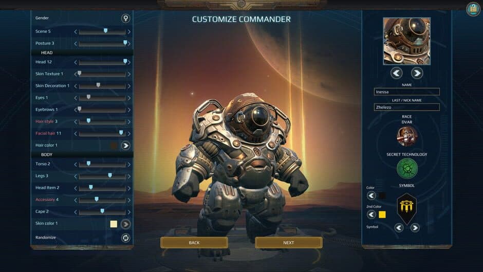 Скриншот 7 из Age of Wonders: Planetfall - Premium Edition