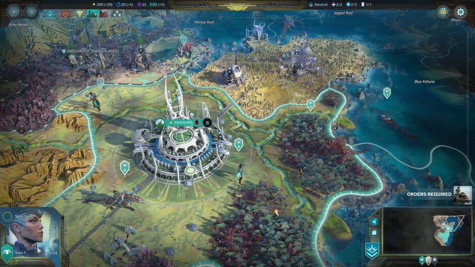 Скриншот 8 из Age of Wonders: Planetfall - Premium Edition