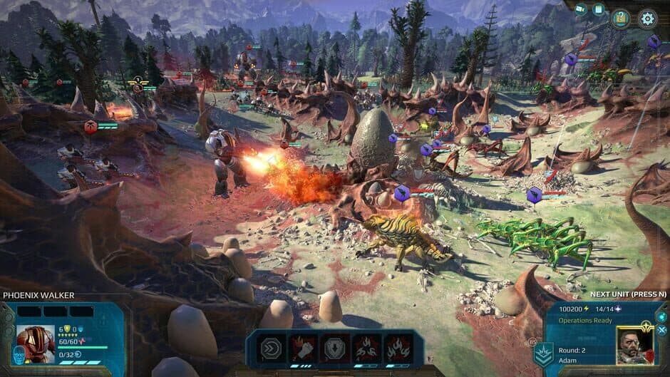 Скриншот 9 из Age of Wonders: Planetfall - Premium Edition