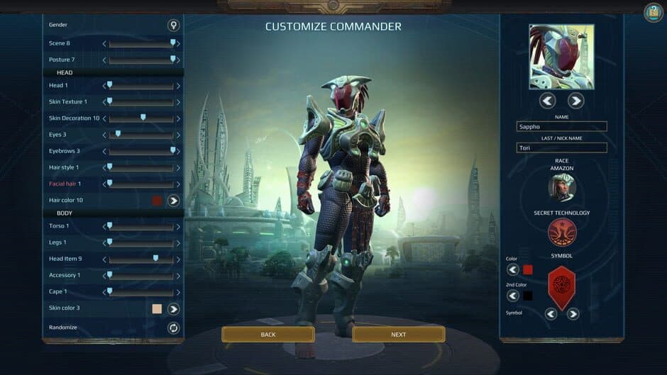 Скриншот 10 из Age of Wonders: Planetfall - Premium Edition