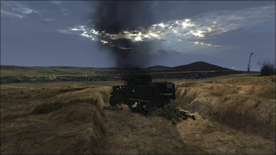Скриншот 2 из Tank Warfare: El Guettar
