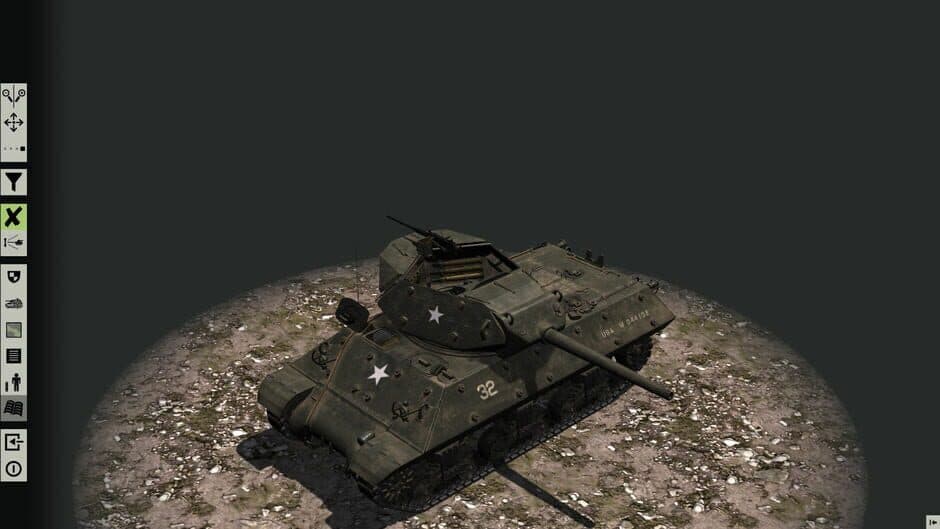 Скриншот 3 из Tank Warfare: El Guettar
