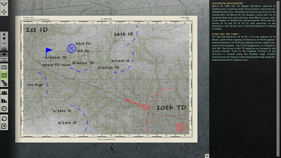 Скриншот 4 из Tank Warfare: El Guettar