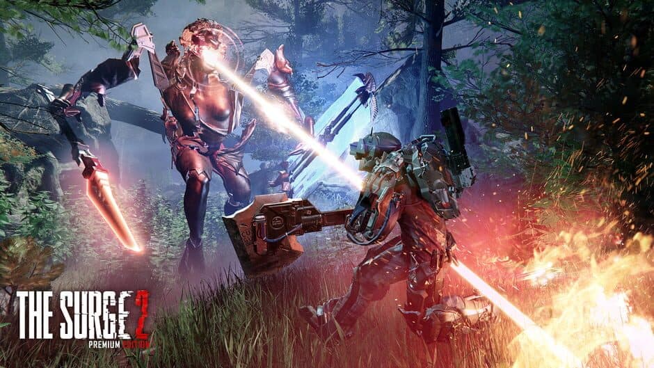 Скриншот 1 из The Surge 2: Premium Edition