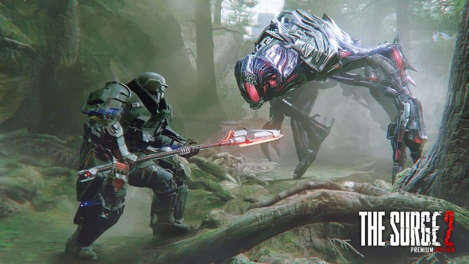 Скриншот 8 из The Surge 2: Premium Edition