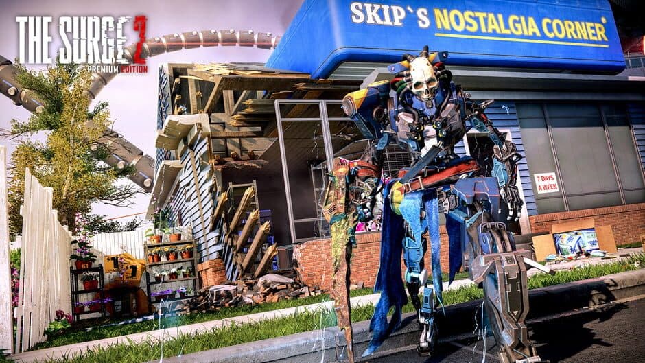 Скриншот 6 из The Surge 2: Premium Edition