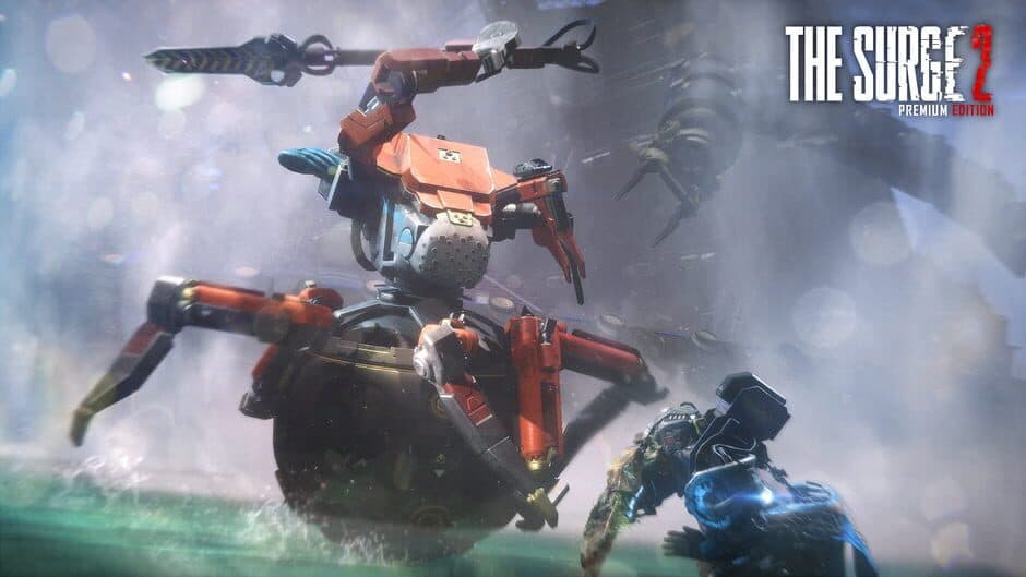 Скриншот 9 из The Surge 2: Premium Edition